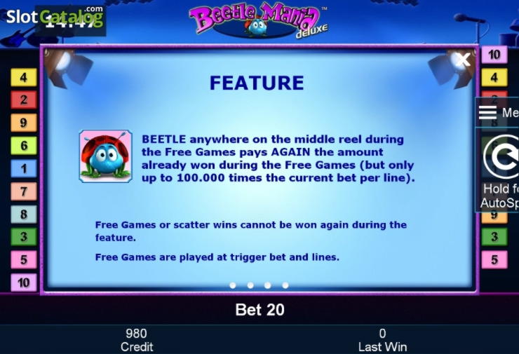 20 Dunder Casino의 무료 스핀 카지노