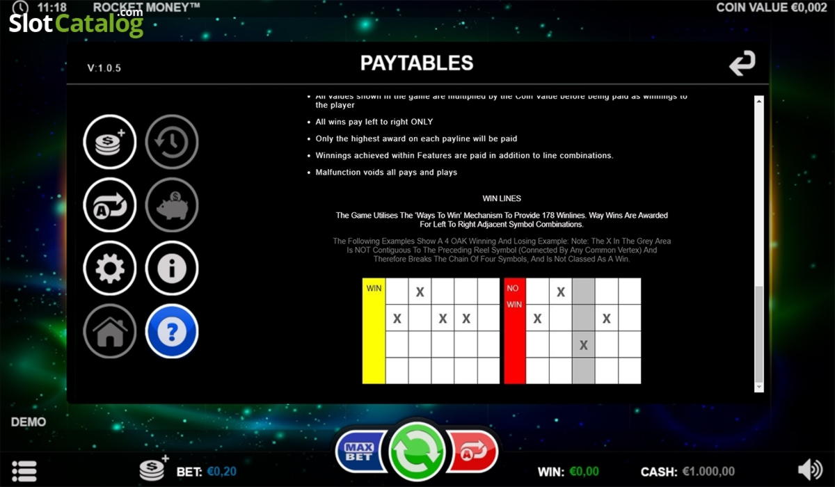 $565 High Roller Casino의 무료 칩